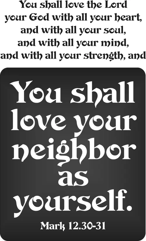 Year B After Pentecost Proper 26 (grayscale)