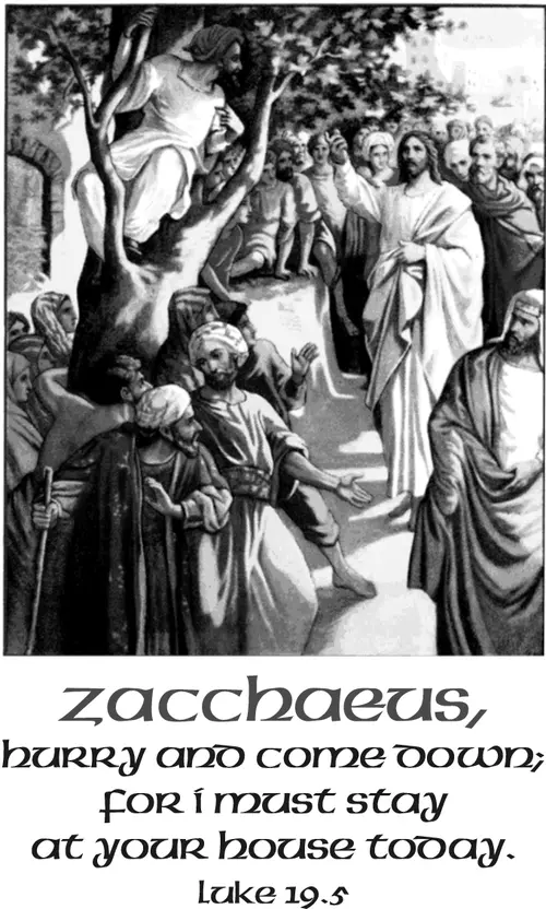 Year C After Pentecost Proper 26 (grayscale)