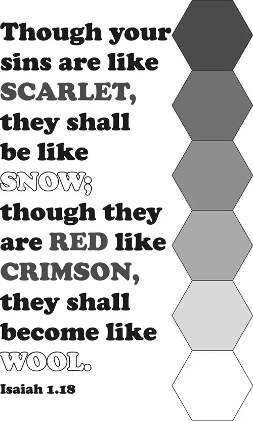 Year C After Pentecost Proper 26 (grayscale)