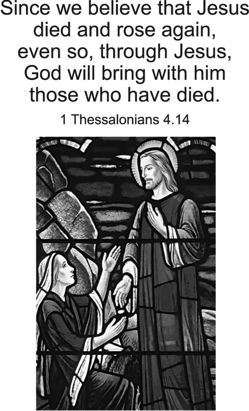 Year A After Pentecost Proper 27 (grayscale)