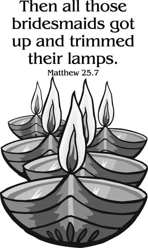 Year A After Pentecost Proper 27 (grayscale)