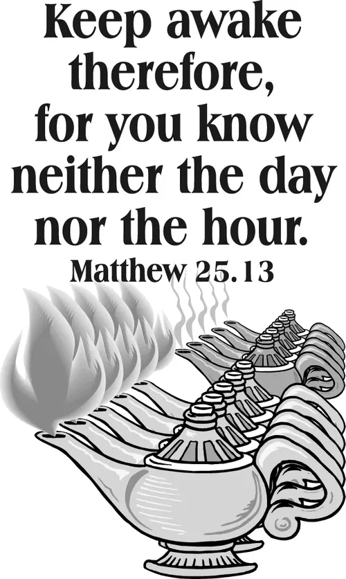 Year A After Pentecost Proper 27 (grayscale)