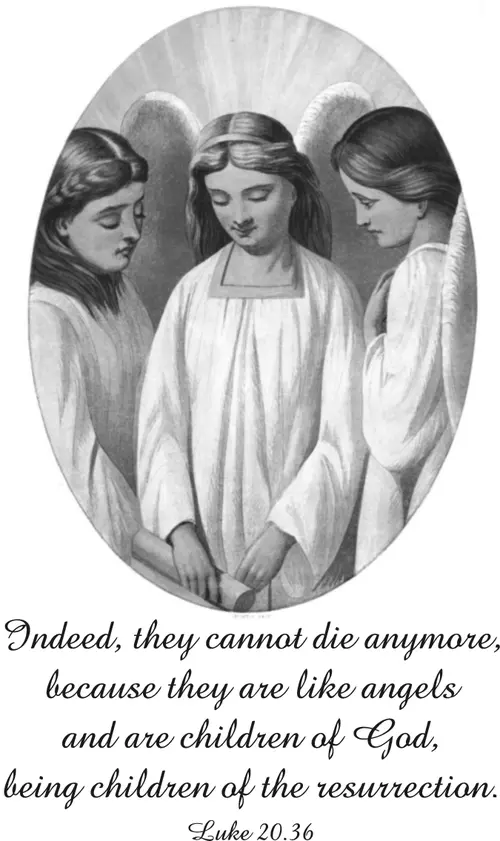 Year C After Pentecost Proper 27 (grayscale)