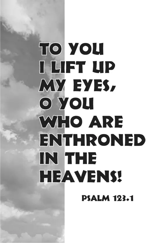 Year A After Pentecost Proper 28 (grayscale)