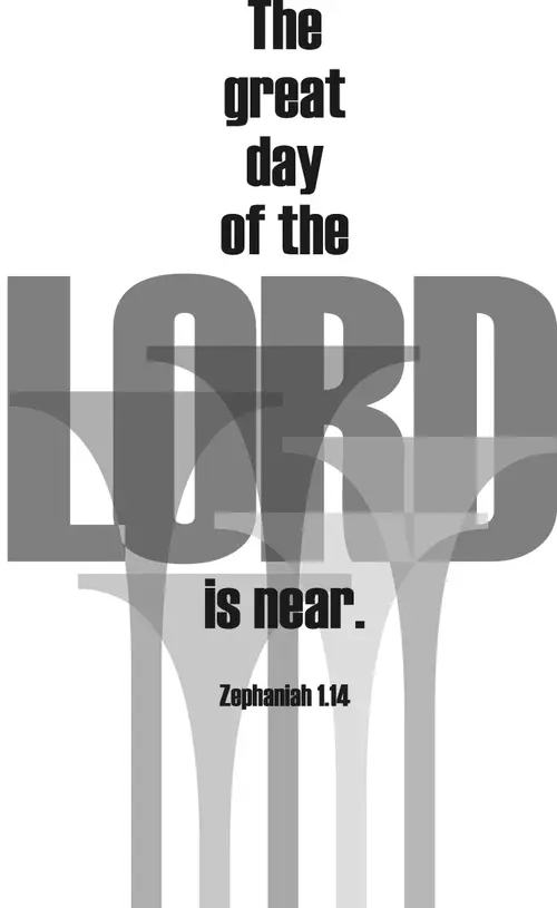 Year A After Pentecost Proper 25 (grayscale)