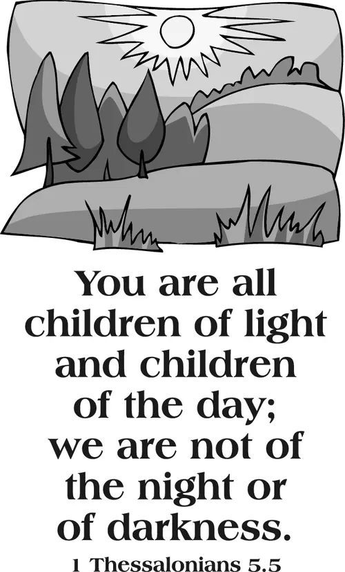 Year A After Pentecost Proper 28 (grayscale)