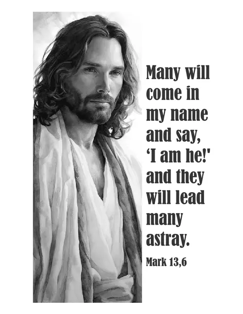 Year B After Pentecost Proper 28 (grayscale)