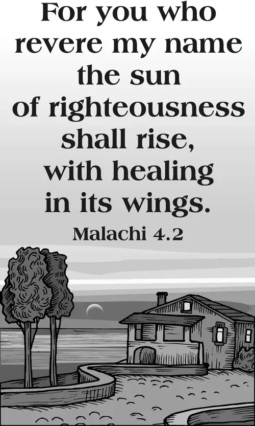 Year C After Pentecost Proper 28 (grayscale)