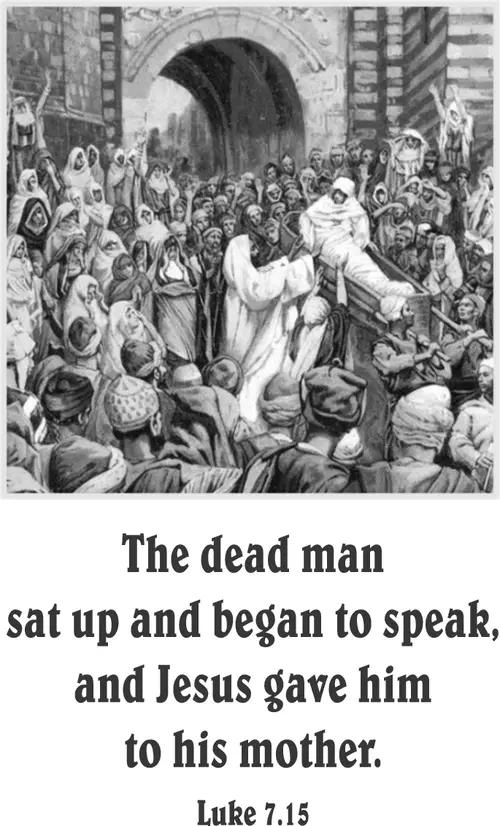 Year C After Pentecost Proper 5 (grayscale)