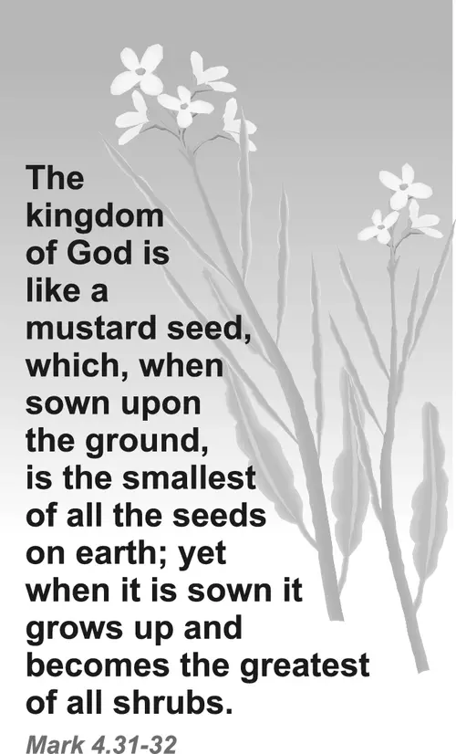 Year B After Pentecost Proper 6 (grayscale)