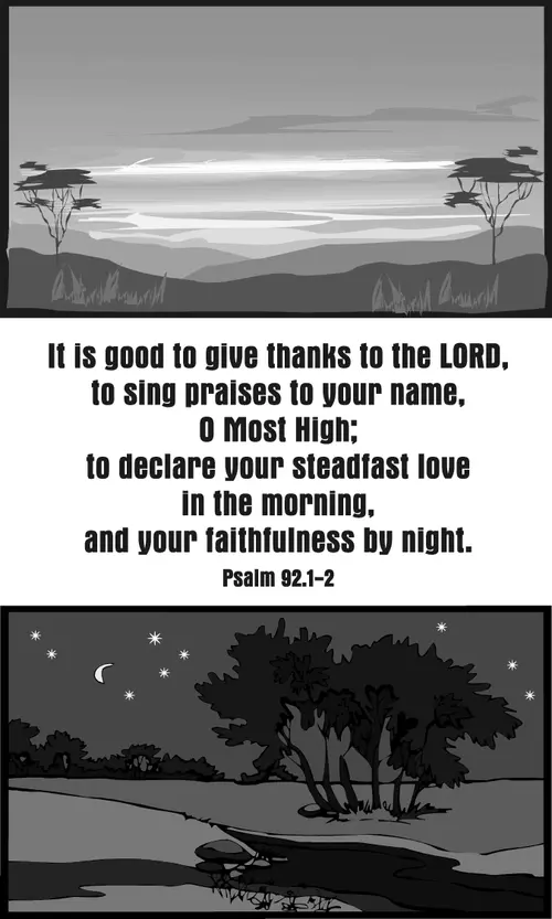 Year B After Pentecost Proper 6 (grayscale)