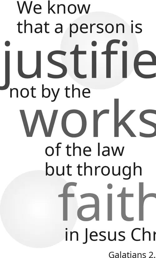 Year C After Pentecost Proper 6 (grayscale)