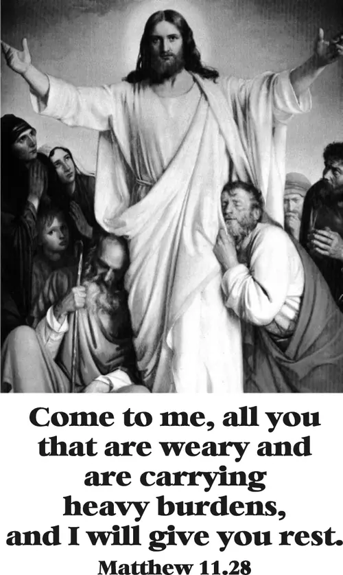 Year A After Pentecost Proper 9 (grayscale)