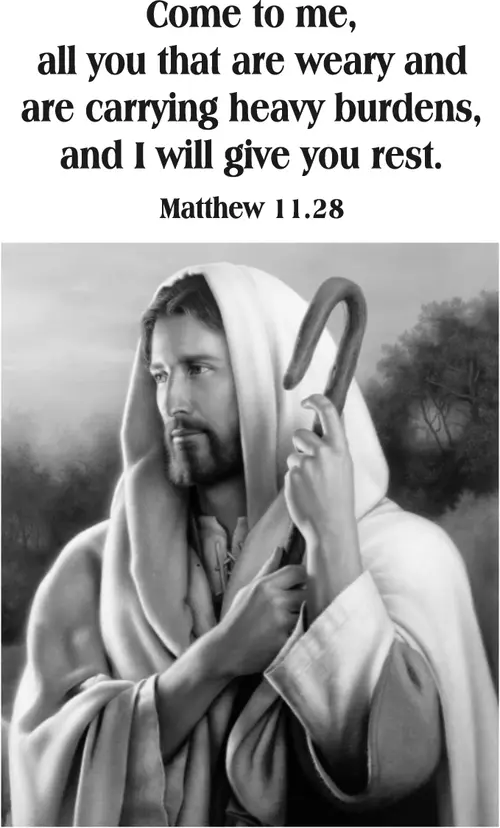 Year A After Pentecost Proper 9 (grayscale)