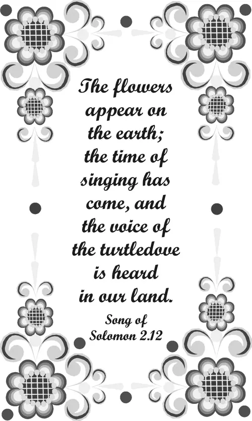 Year A After Pentecost Proper 9 (grayscale)
