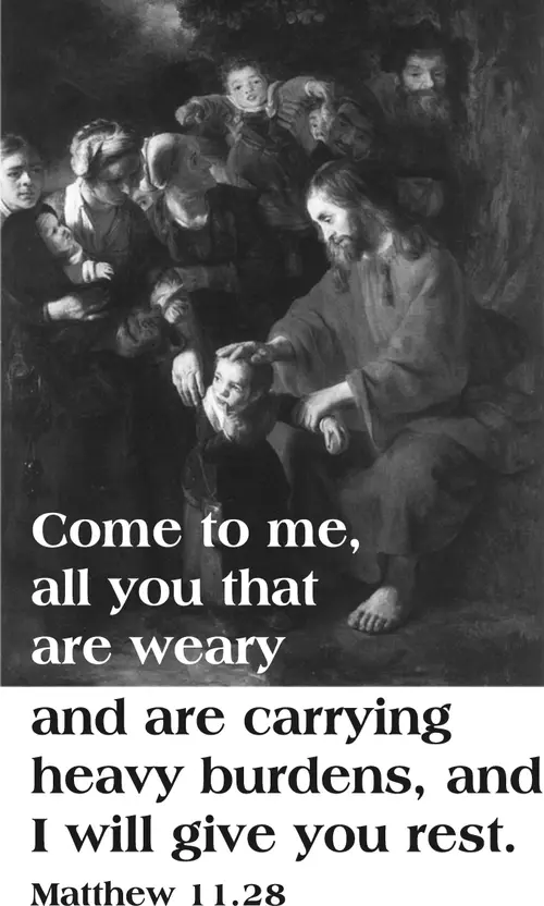Year A After Pentecost Proper 9 (grayscale)