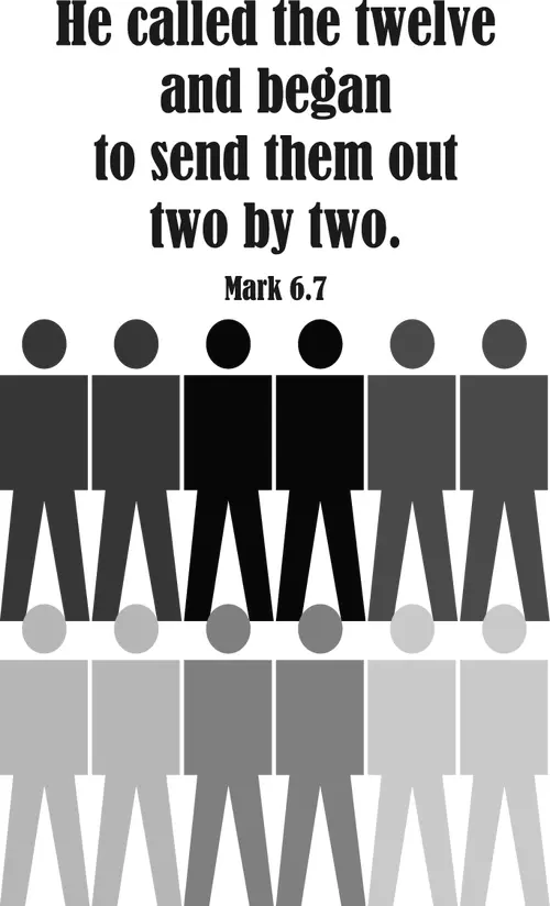 Year B After Pentecost Proper 9 (grayscale)