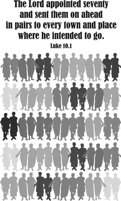 Year C After Pentecost Proper 9 (grayscale)