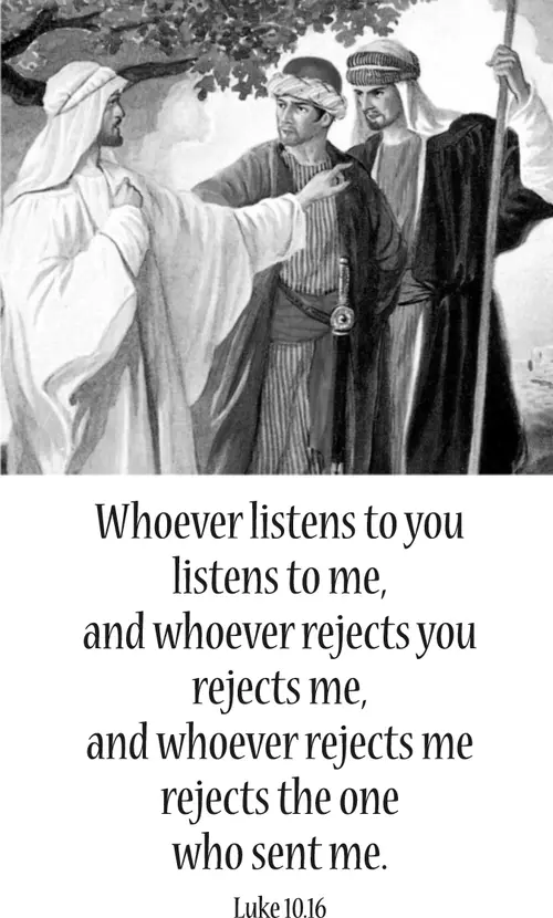 Year C After Pentecost Proper 9 (grayscale)