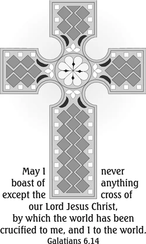 Year C After Pentecost Proper 9 (grayscale)