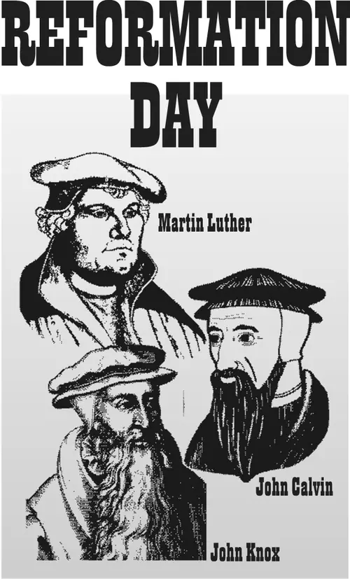 Reformation Day (grayscale)