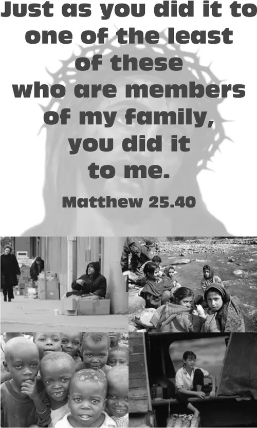 Year A After Pentecost Reign of Christ (Proper 29) (grayscale)
