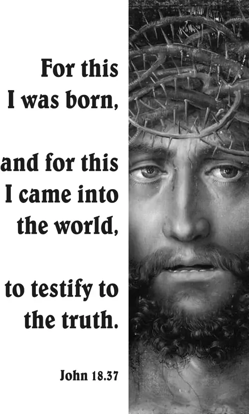 Year B After Pentecost Reign of Christ (Proper 29) (grayscale)