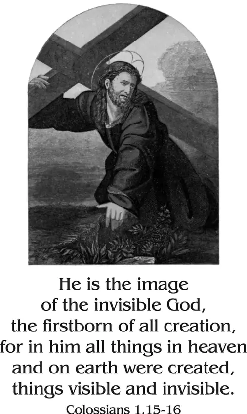 Year C After Pentecost Reign of Christ (Proper 29) (grayscale)