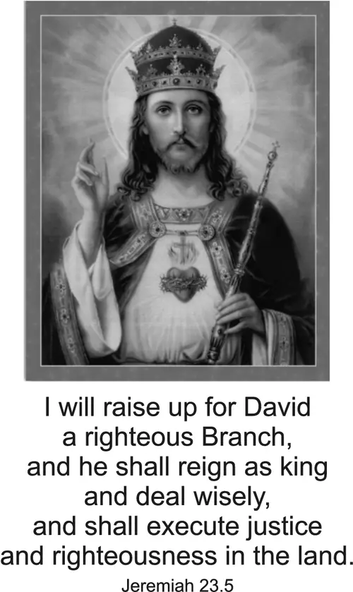 Year C After Pentecost Reign of Christ (Proper 29) (grayscale)