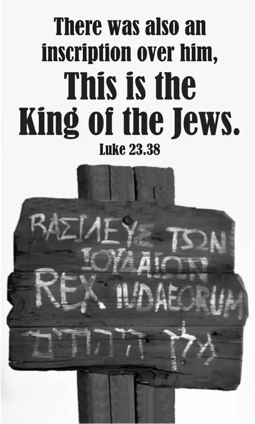 Year C After Pentecost Reign of Christ (Proper 29) (grayscale)