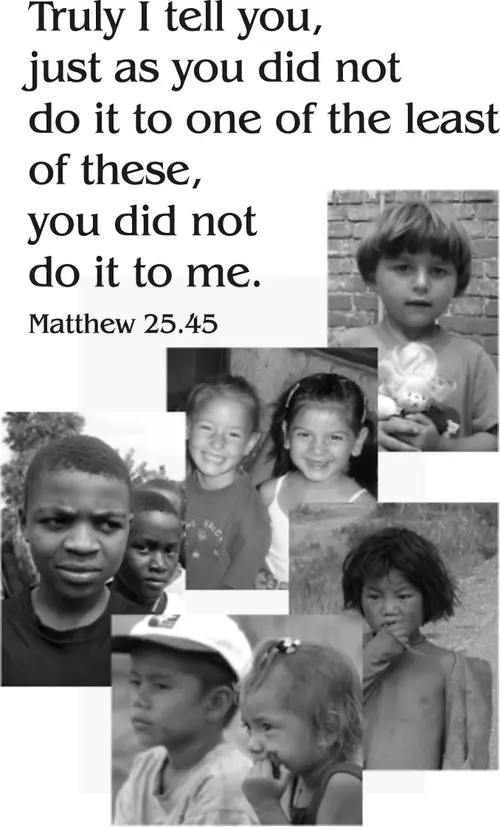 Year A After Pentecost Reign of Christ (Proper 29) (grayscale)