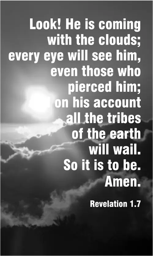 Year B After Pentecost Reign of Christ (Proper 29) (grayscale)