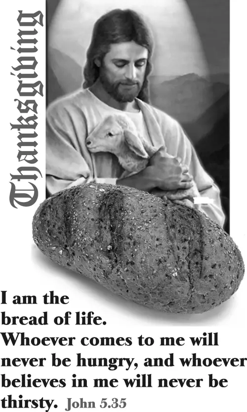 Year C After Pentecost Thanksgiving Day (USA) (grayscale)
