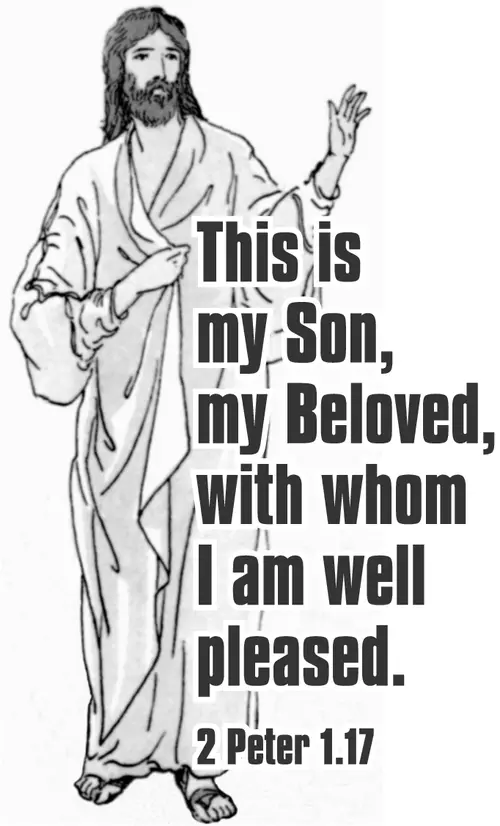 Year A Epiphany Transfiguration Sunday (grayscale)