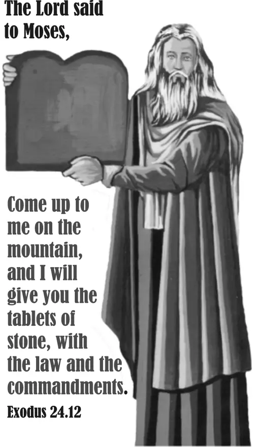 Year A Epiphany Transfiguration Sunday (grayscale)