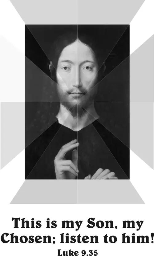 Year C Epiphany Transfiguration Sunday (grayscale)