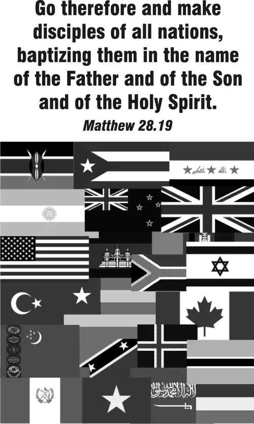 Year A After Pentecost Trinity Sunday (grayscale)