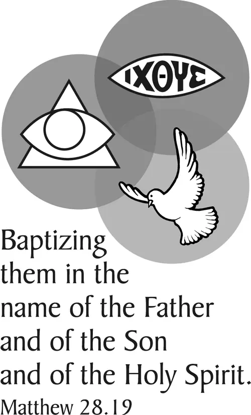 Year A After Pentecost Trinity Sunday (grayscale)