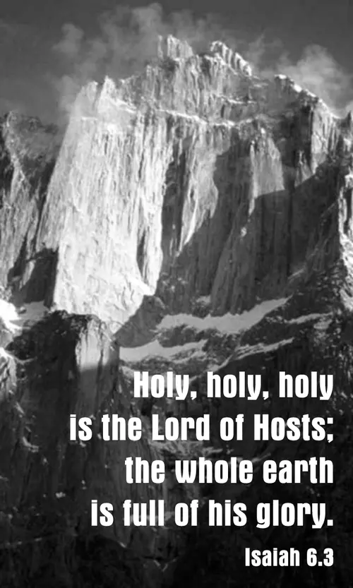 Year B After Pentecost Trinity Sunday (grayscale)