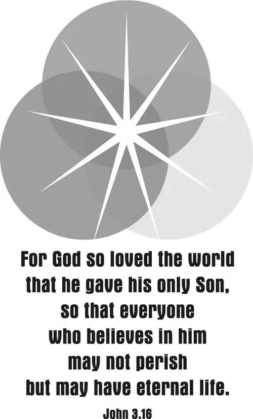 Year B After Pentecost Trinity Sunday (grayscale)