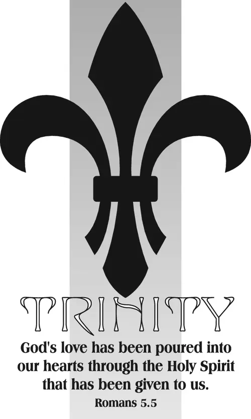 Year C After Pentecost Trinity Sunday (grayscale)