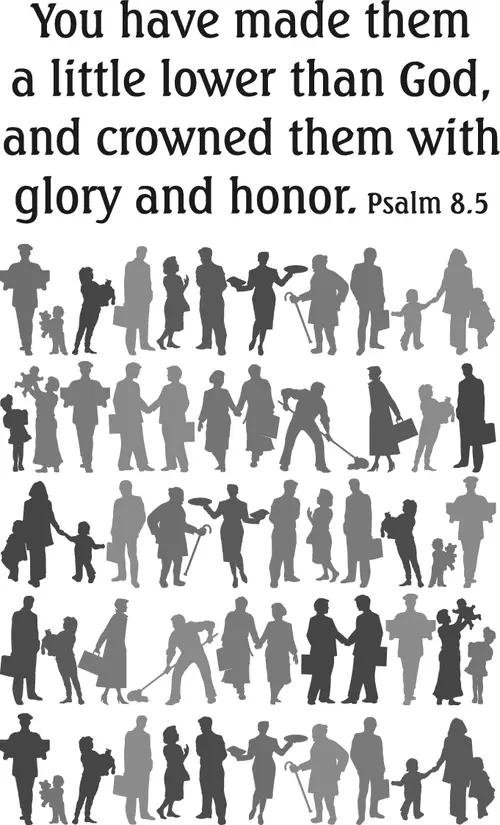 Year C After Pentecost Trinity Sunday (grayscale)