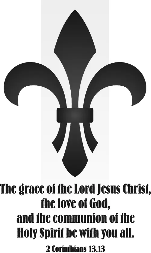 Year A After Pentecost Trinity Sunday (grayscale)