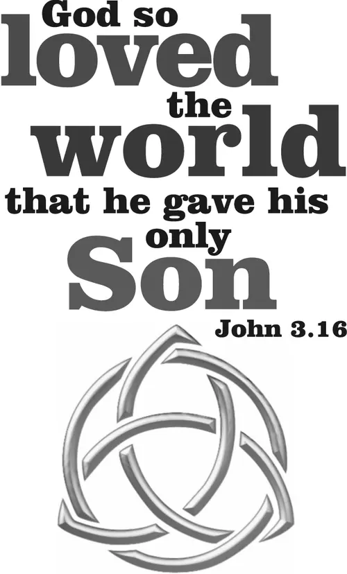 Year B After Pentecost Trinity Sunday (grayscale)