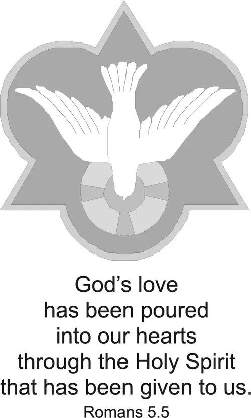 Year C After Pentecost Trinity Sunday (grayscale)