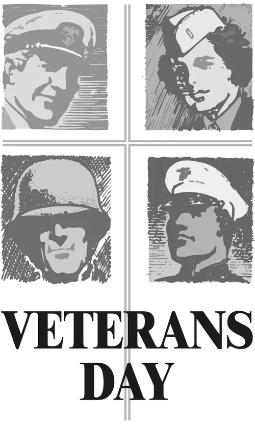 Veterans Day (grayscale)