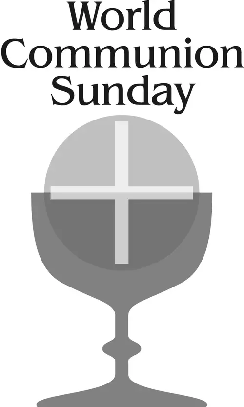 World Communion Sunday (grayscale)