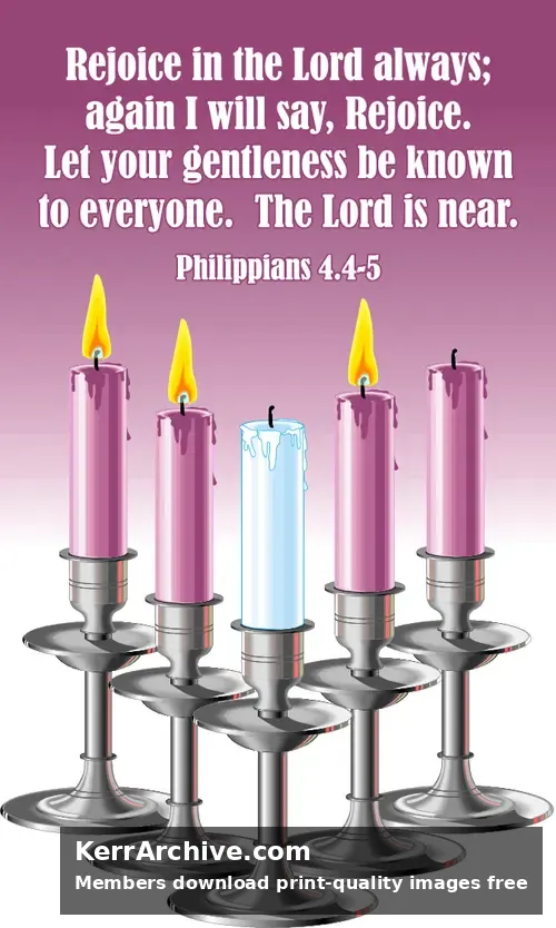 Year C Advent Third Sunday
