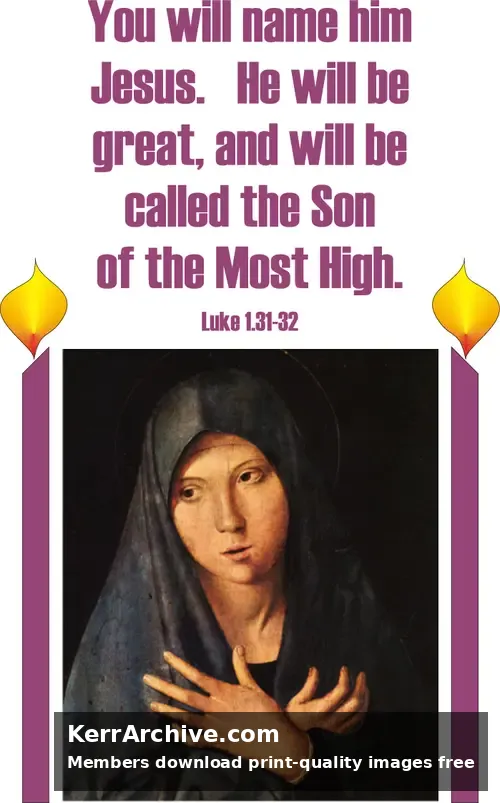 Year B Advent First Sunday