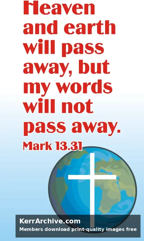 Year B Advent First Sunday
